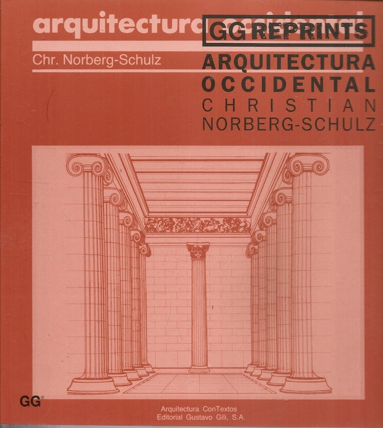 Arquitectura Occidental | Christian Norberg-Schulz