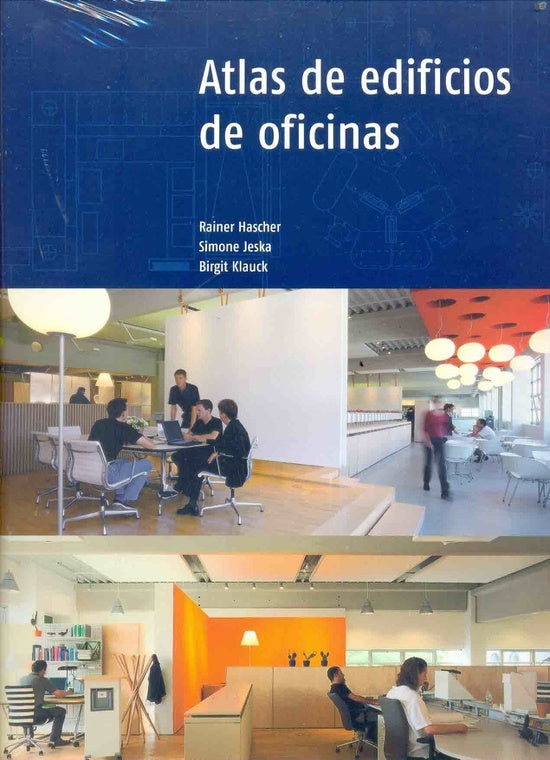 Atlas de edificios de oficinas | Hascher, Jeska, Klauck