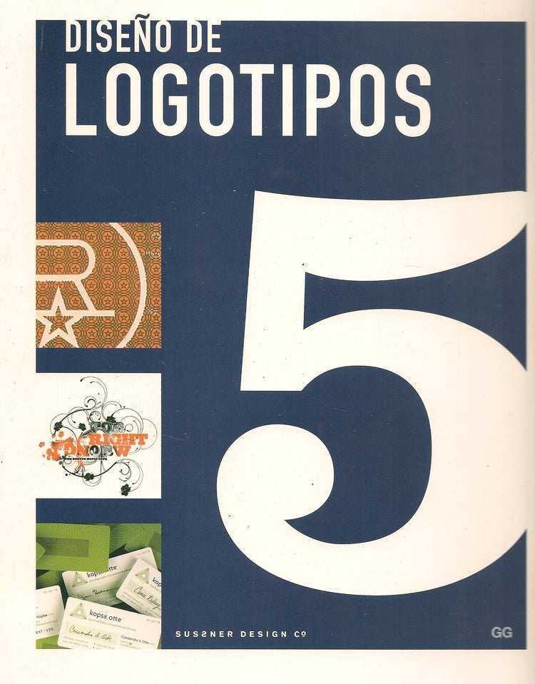 Diseño de logo tipos 5