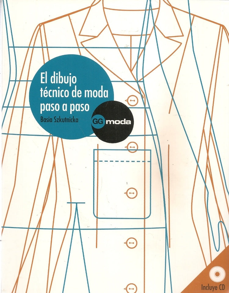 El dibujo técnico de moda paso a paso | Basia Szkutnicka