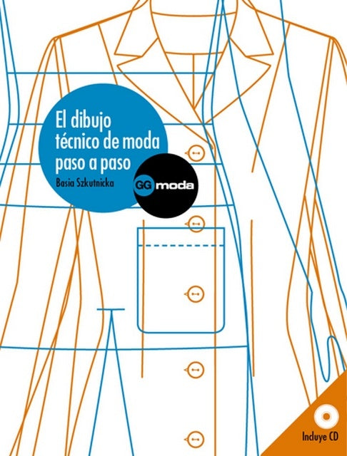 El dibujo técnico de moda paso a paso | Basia Szkutnicka