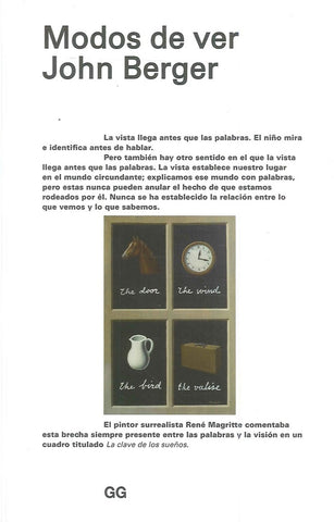 MODOS DE VER.. | John  Berger