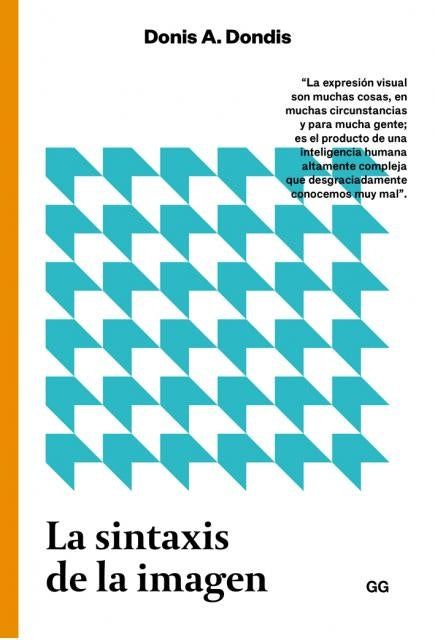 LA SINTAXIS DE LA IMAGEN | Donis A. Dondis