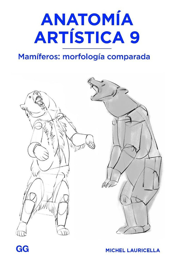 ANATOMÍA ARTÍSTICA 9- MAMÍFEROS
