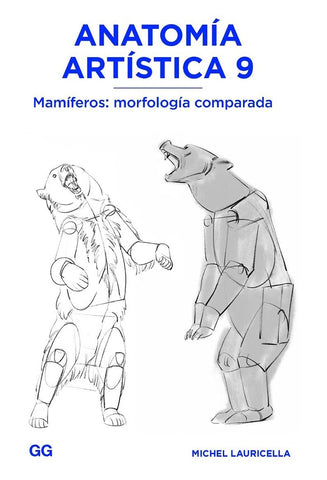 ANATOMÍA ARTÍSTICA 9- MAMÍFEROS