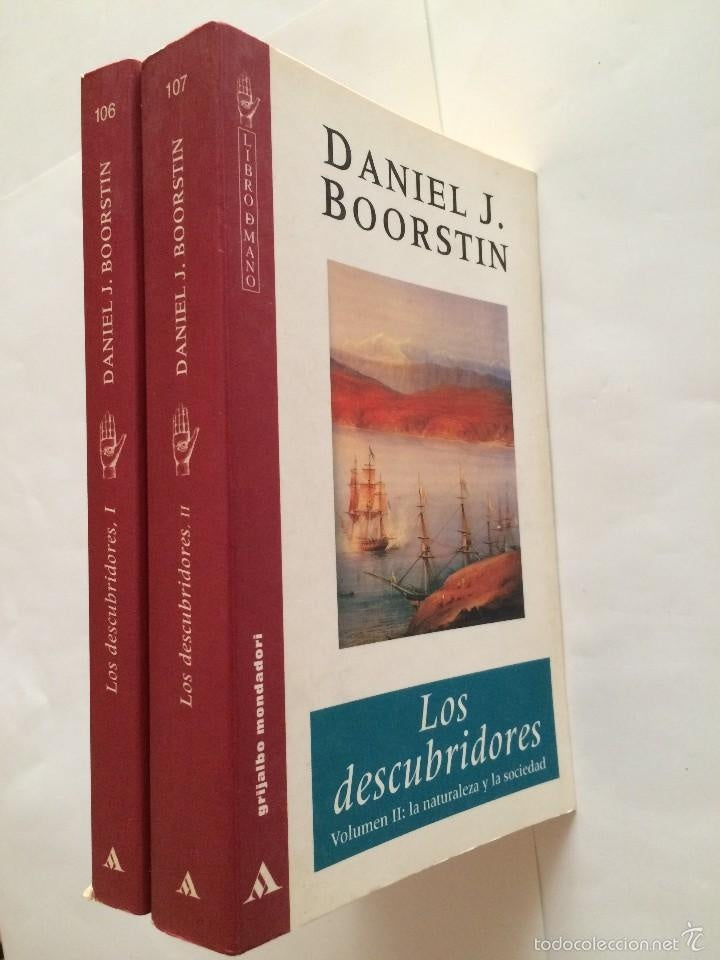 LOS DESCUBRIDORES  | Daniel J. Boorstin