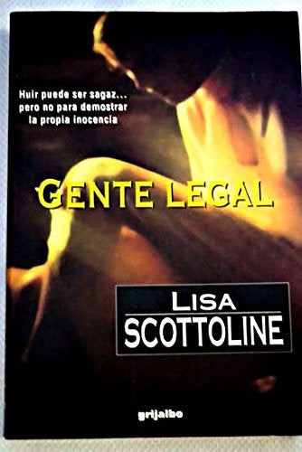 GENTE LEGAL | LISA SCOTTOLINE