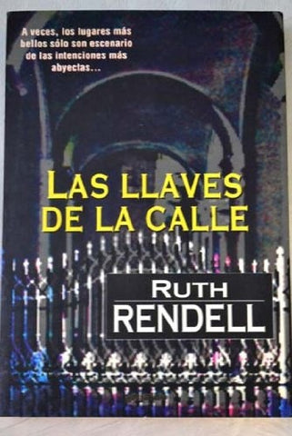 Las llaves de la calle  | Ruth Rendell