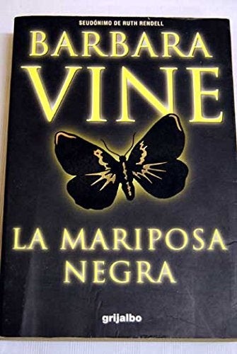 LA MARIPOSA NEGRA | Barbara Vine
