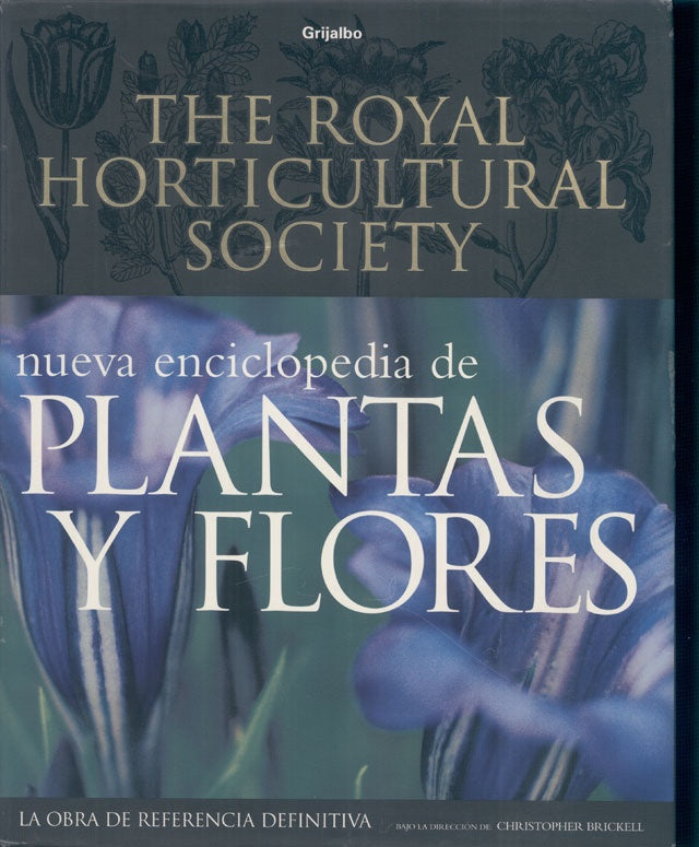 Nueva Enciclopedia de plantas y flores