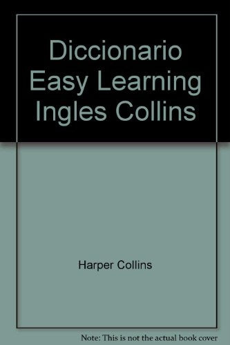 Diccionario Collins easy learning English-Spanish, español-inglés con rueda de verbos