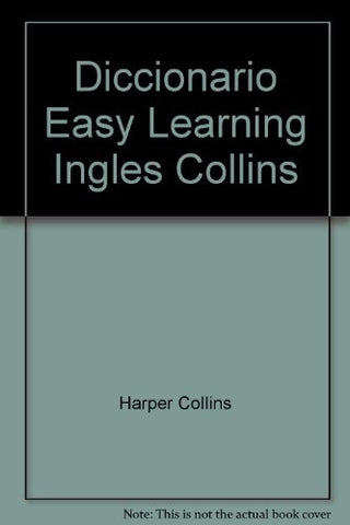 Diccionario Collins easy learning English-Spanish, español-inglés con rueda de verbos