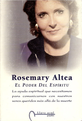 EL PODER DEL ESPIRITU | Rosemary Altea