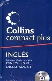 Diccionario español ingles/ingles español Collins compact plus