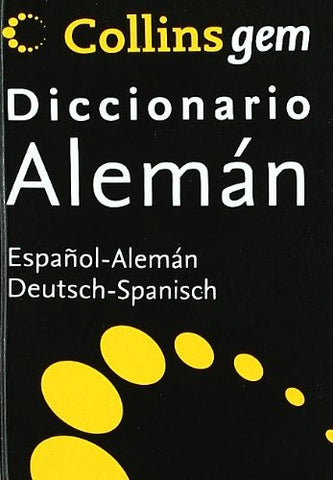 DICCIONARIO GEM ALEMAN-ESPAÑOL