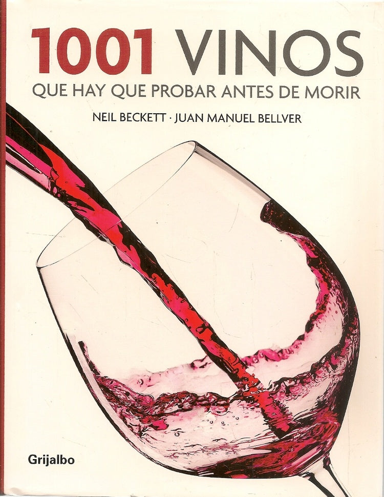 1001 vinos que hay que probar antes de morir