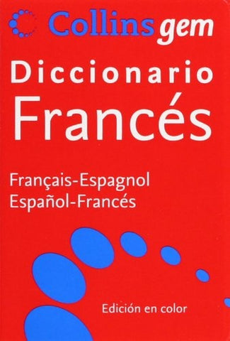 DICCIONARIO GEM FRANCES- ESPAÑOL