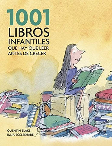 100 LIBROS INFANTILES | Quentin Blake