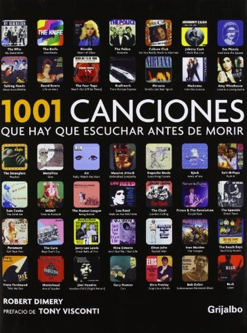 1001 canciones  | Robert Dimery