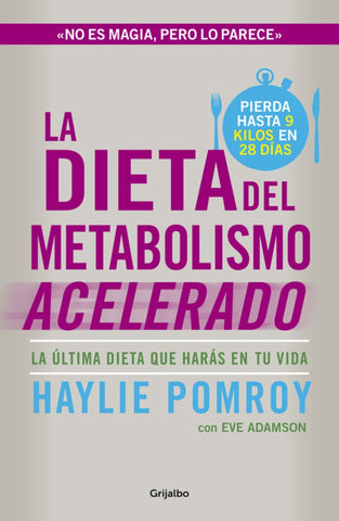 La dieta del metabolismo acelerado | Haylie  Pomroy