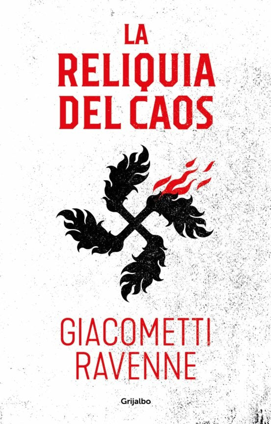 LA RELIQUIA DEL CAOS.C | Eric Giacometti