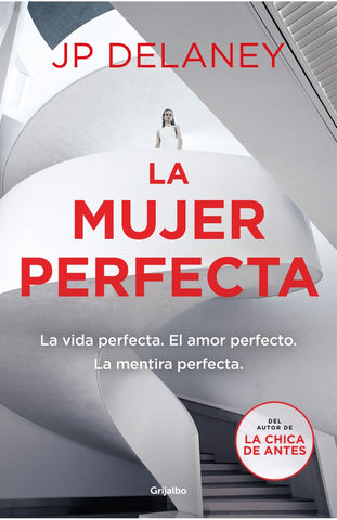 LA MUJER PERFECTA.. | J. P. Delaney