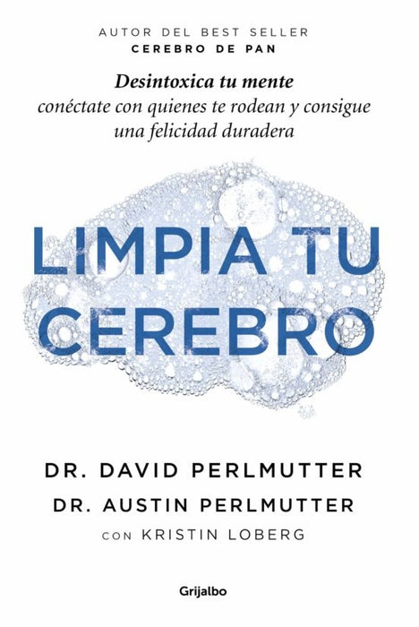 LIMPIA TU CEREBRO.* | Dr David  Perlmutter