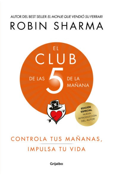 EL CLUB DE LAS 5 DE LA MAÑANA (ED. LUJO).. | Robin  Sharma