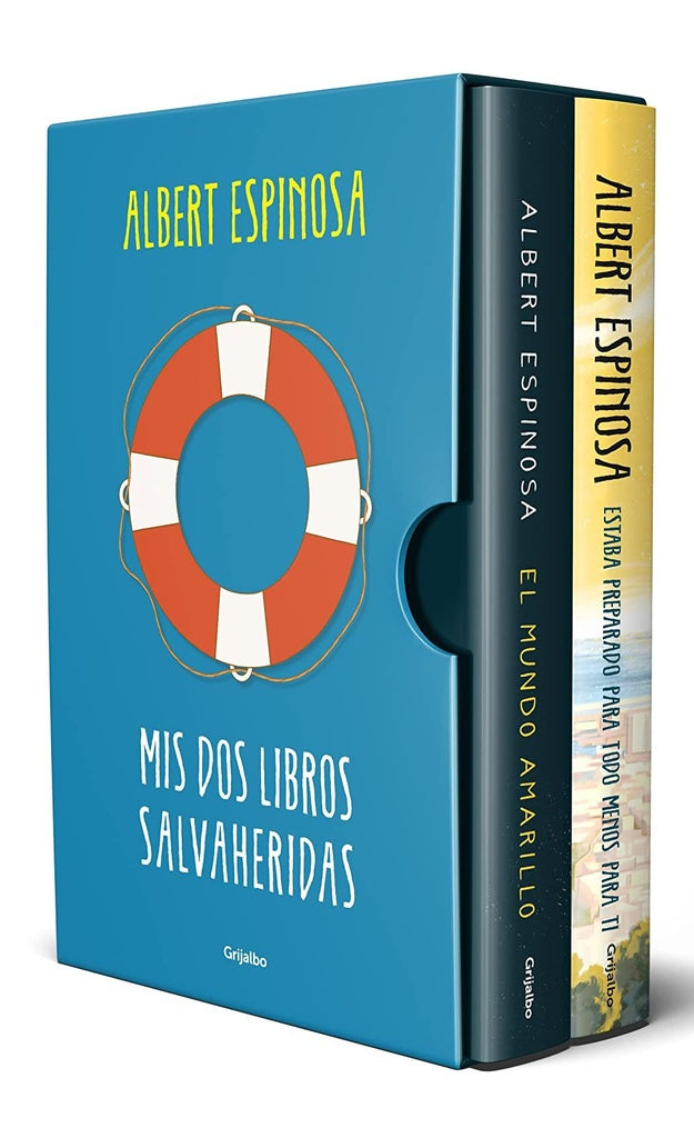 MIS DOS LIBROS SALVAHERIDAS.* | Albert Espinosa