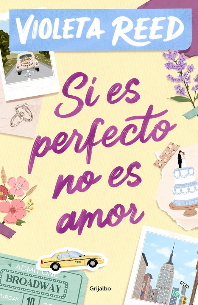 SI ES PERFECTO, NO ES AMOR.. | Violeta  Reed