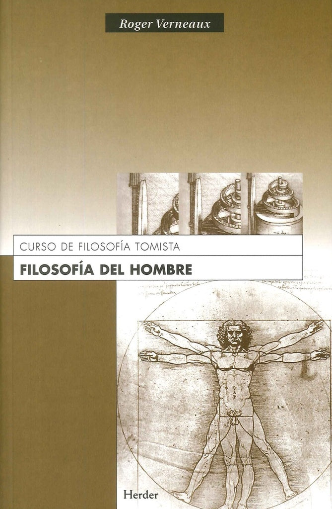 Filosofia del Hombre (Spanish Edition) | Roger Verneaux