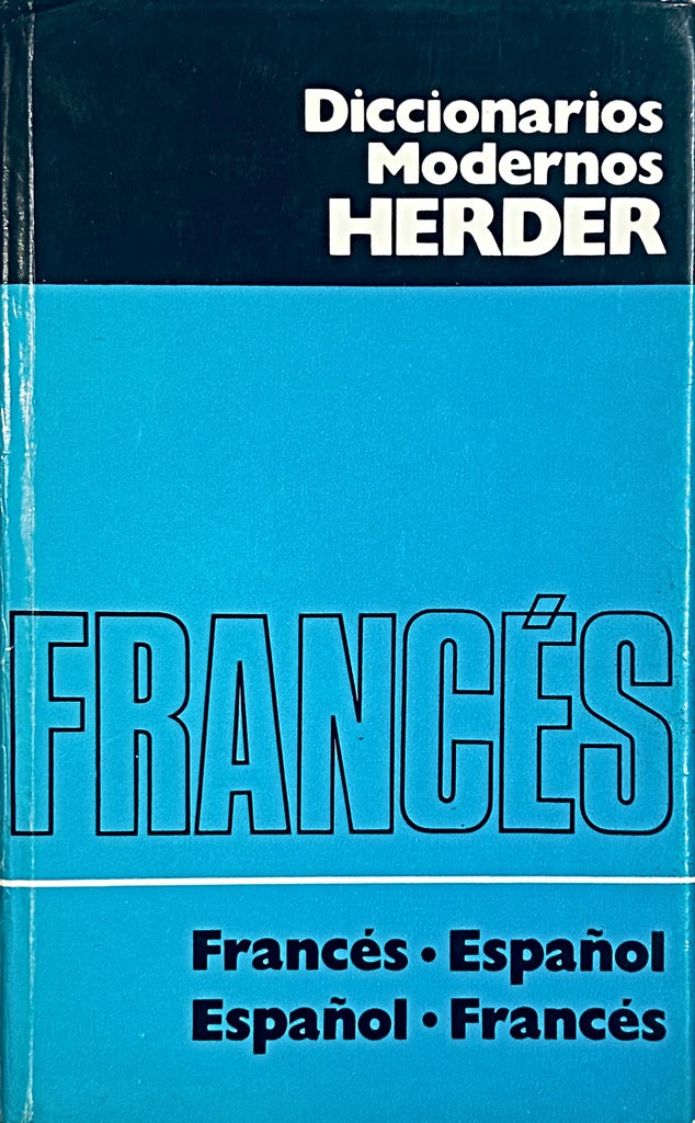 DICCIONARIOS MODERNOS HERDER FRANCES.. | AnaMariaGarcia Navarro