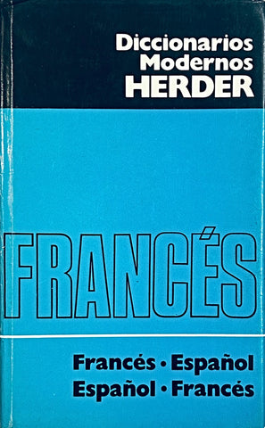DICCIONARIOS MODERNOS HERDER FRANCES.. | AnaMariaGarcia Navarro