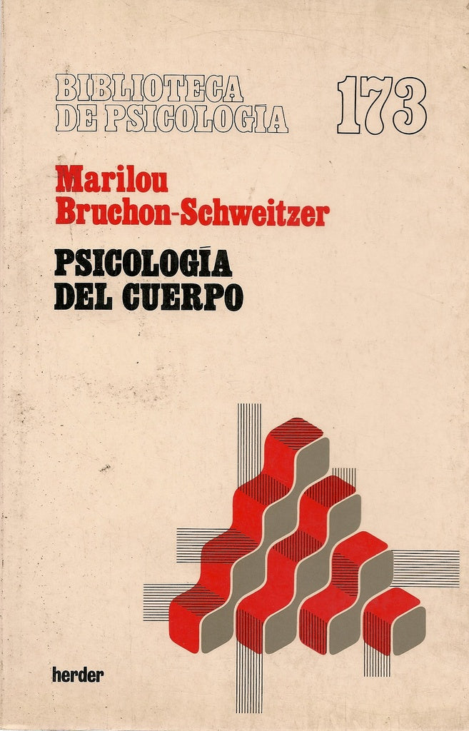 Psicologia del cuerpo | MARILOU BRUCHON-SCHWEITZER