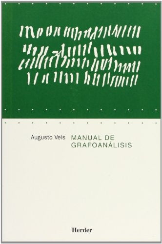 MANUAL DE GRAFOANALISIS.. | Augusto Vels
