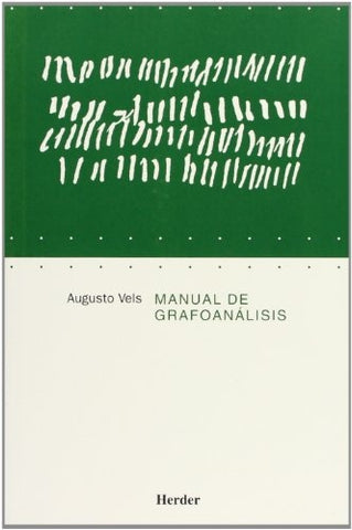 MANUAL DE GRAFOANALISIS.. | Augusto Vels