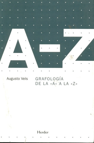 GRAFOLOGIA DE LA 