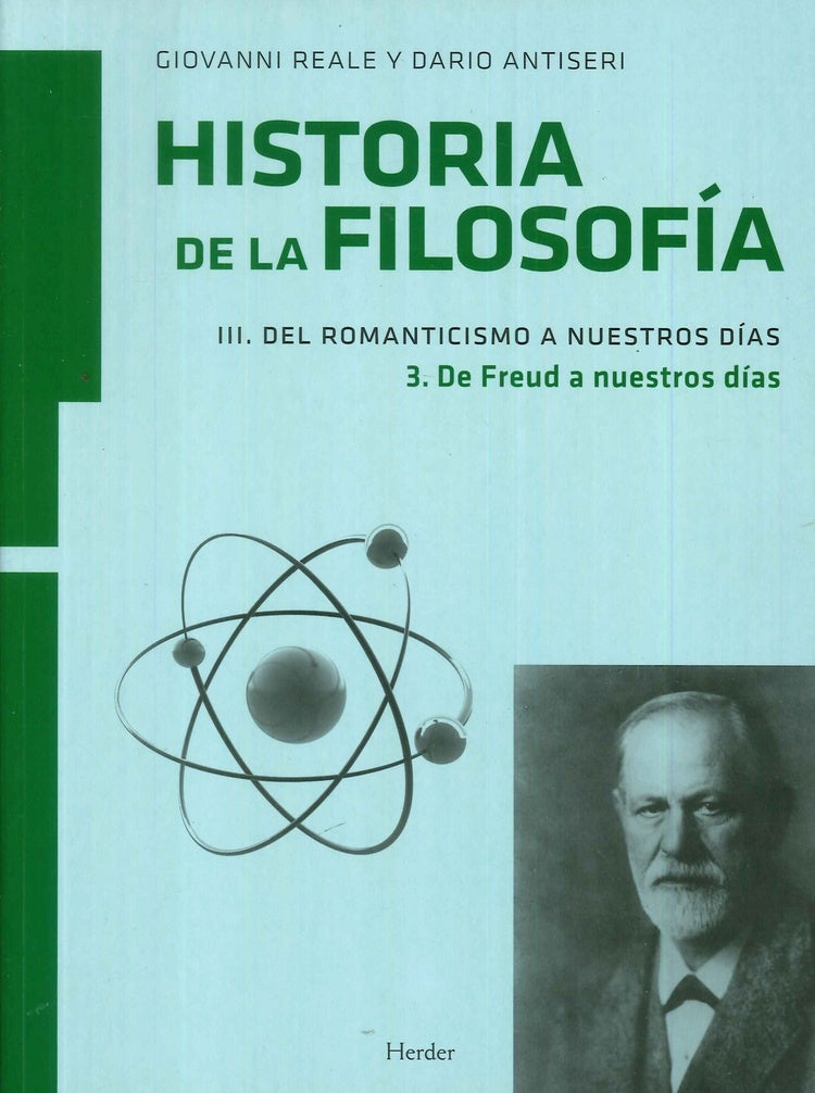 HISTORIA DE LA FILOSOFIA. III.. | Giovanni Reale
