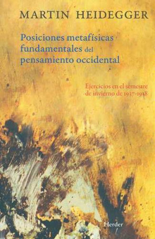 POSICIONES METAFISICAS FUNDAMENTALES...