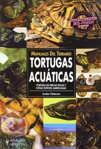 MANUALES TERRARIO TORTUGAS ACUATICAS | JORDAN PATTERSON