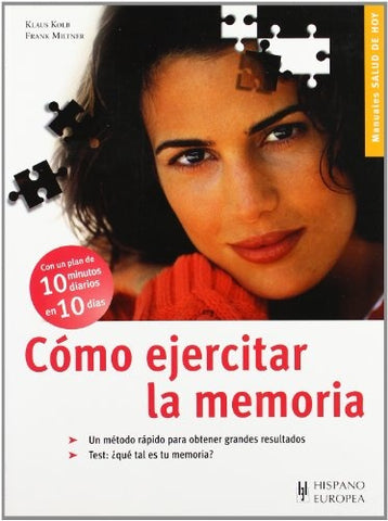 COMO EJERCITAR LA MEMORIA (CER) | KLAUS KOLB
