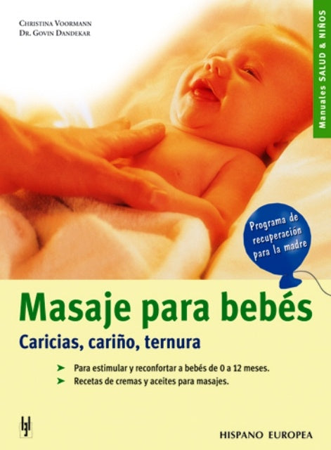 Masaje para bebes | Christina Voormann