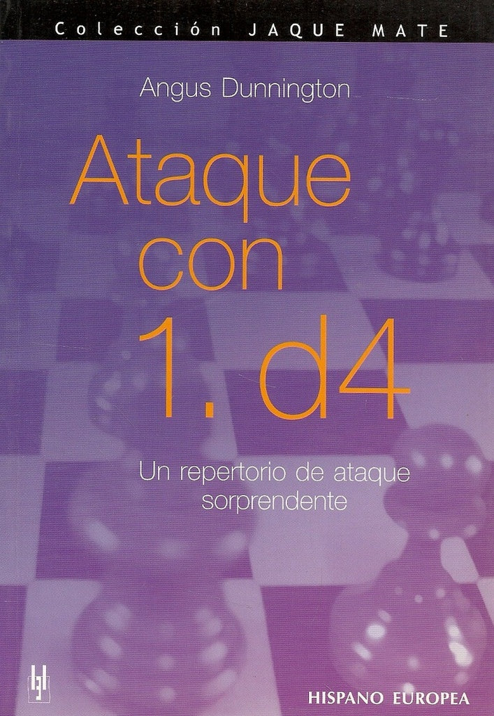ATAQUE CON 1. D4 | Angus  Dunnington