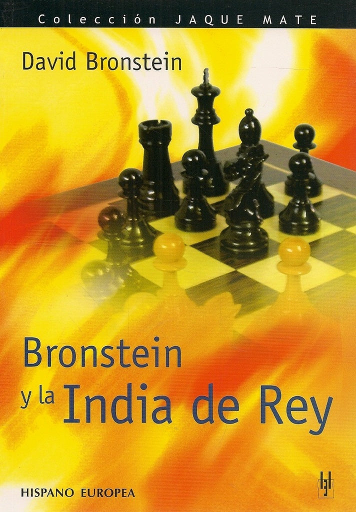 BRONSTEIN Y LA INDIA DE REY.. | DAVID  BRONSTEIN