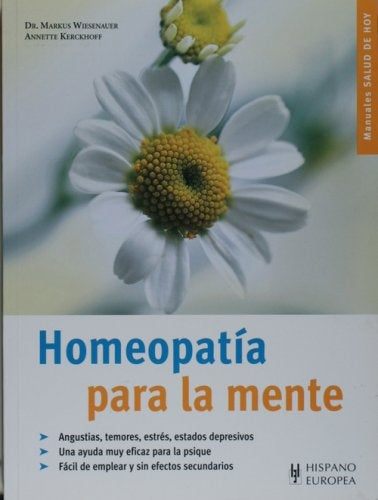 Homeopatia para la mente  | Markus Wiesenauer