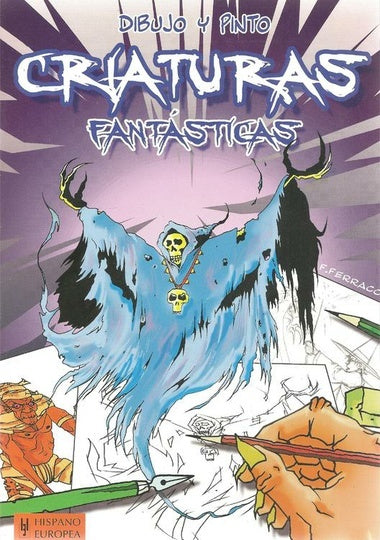 Dibujo y pinto criaturas fantásticas