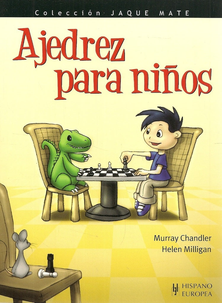 AJEDREZ PARA NIÑOS* | Murray Chandler
