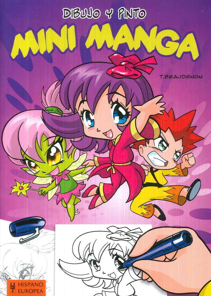 Dibujo y pinto Mini Manga