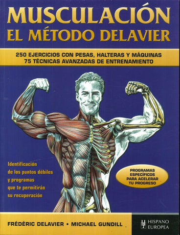 MUSCULACION EL METODO DELAVIER.. | Frédéric Delavier