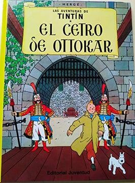 Tintin El Cetro de Ottokar Cartone* | Herege